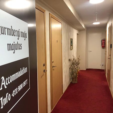 Хостел Nurmbergi Maja Вильянди Экстерьер фото